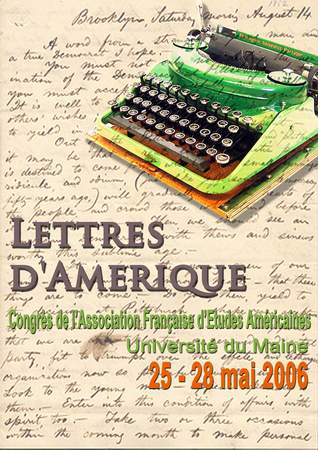 Bienvenue sur le site officiel du Congr�s 2006 de l'AFEA au Mans