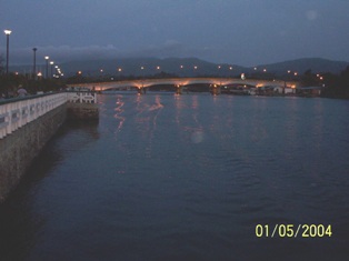 Puente Sobre la Laguna de Alvarado 