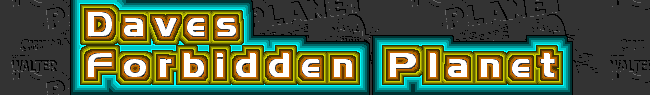 Daves Forbidden Planet
