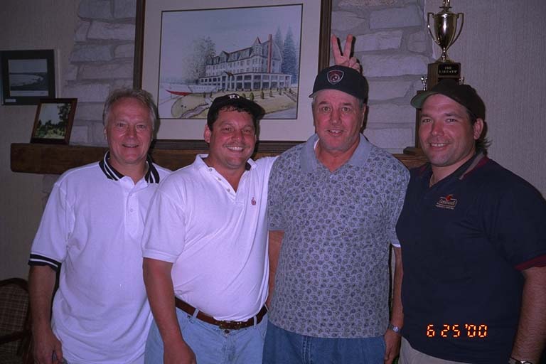 Dr. Bob, Unidentified, Big Al, Loby