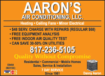 Aaron's Air Conditioning