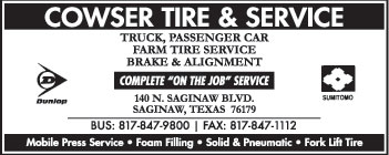 Cowser Tires