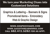Graphic Chaos