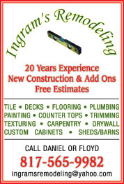 Ingram's Remodeling