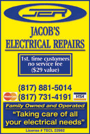 Jacob's Electrical Repairs