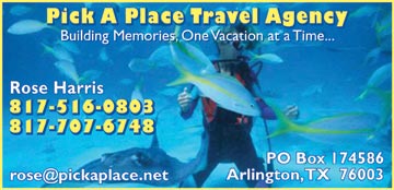 Pick A Place Travel Agency