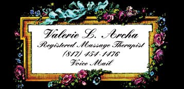Valerie L. Archa, Massage Therapist