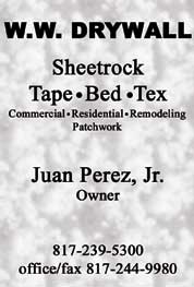 WW Drywall
