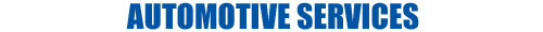Automotive Services