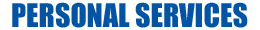 Personal Services