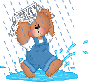 Have a very nice day..rain or shine!