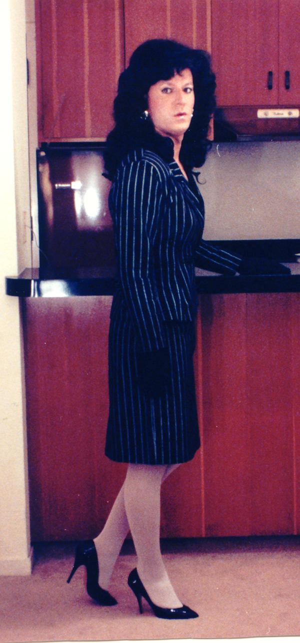 Just had my hair done that afternoon.