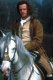 Connor MacLeod on a horse in Highlander III