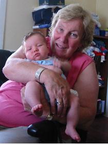 Nanna pays a visit