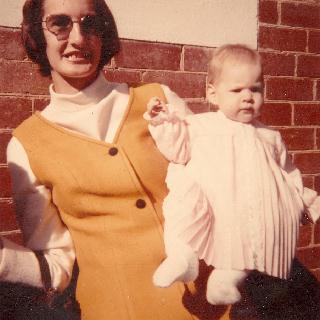 M20 Aug 1972 Penny is Christened