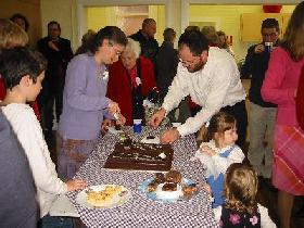The cake