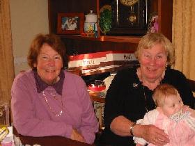 Nana and presents