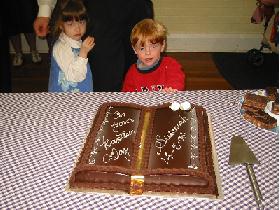 Sharing the cake