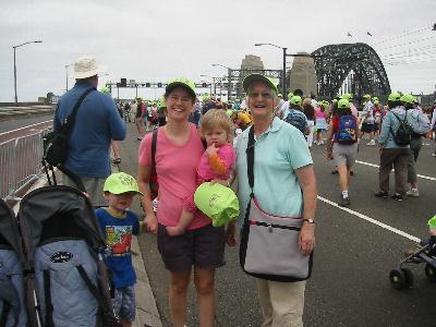 Mum and Susannah