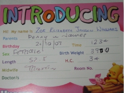 My Card