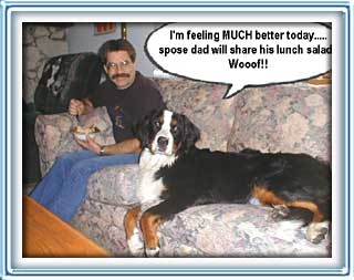 begging