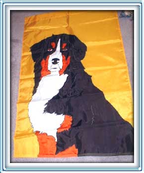 Britt's flag