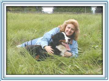 me and mom