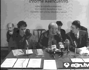 Asociaciones de padres separados reclaman la custodia compartida como f�rmula