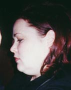 Cynthia looks kinda pissy in this pic. I bet she will have that same look when I show her I put it here for the world to see. 