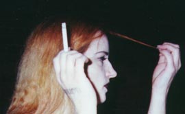 Hair twisting at some club in DC