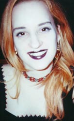 Ack that lipstick looks bad