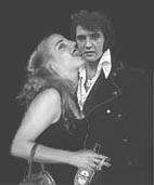 mmmm tastes like...Elvis. I SWEAR this was not edited...he really lives!