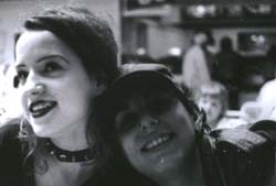 Page and I. God I miss that girl! We lost touch a LONG time ago. 