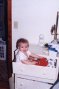 Playing in the drawer