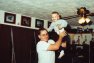 Daddy & Conorey at home''