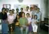 Myself and my Bible Students on pause