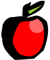 shiny_red_apple
