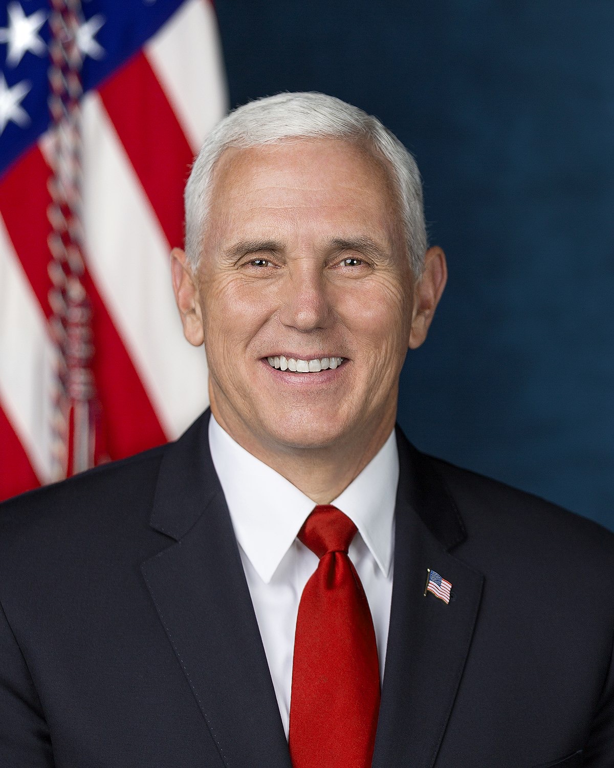Portrait of Vice President Pence