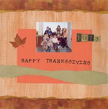 Traditional Thanksgiving