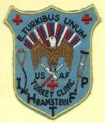 The Unofficial USAF Clinic Ramstein Patch