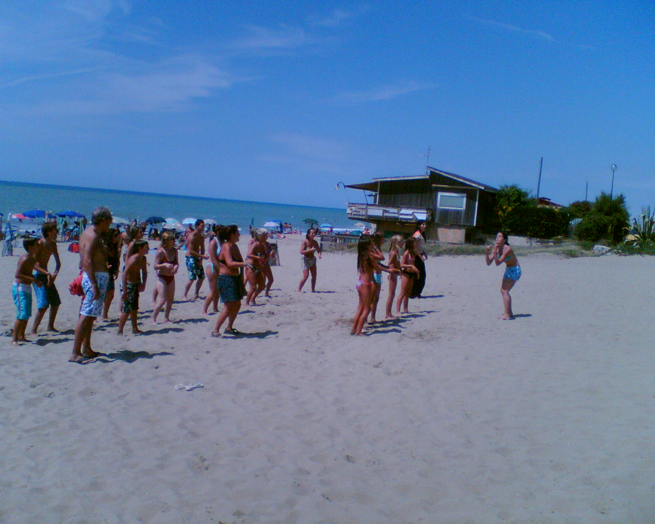 Animazione in spiaggia 2