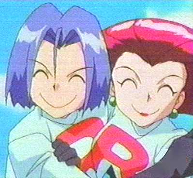 Okay, okay, i adore team rocket, gimme a break