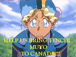 Bring Tenchi To Canada