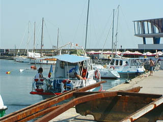 Portul Tomis