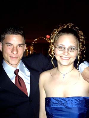 Goober(Andy) and Megz