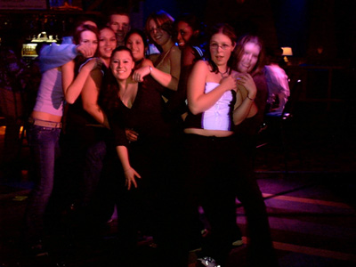 Party! Includes Krystal, Ashley, Tracy, David, Kaitlynd, Vanessa, and Myself