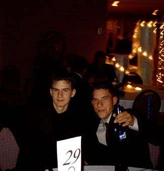 Chris and Goober