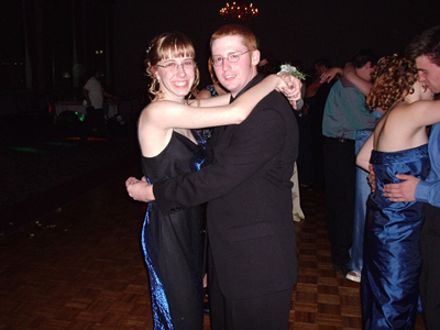 Laura and Kyle