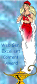 Web Genie Excellent Content Award Winner - ( 2003 - 2004 )