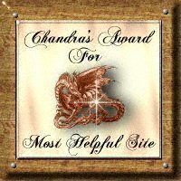 Award for Most Helpful Site ( 2003-2004 )
